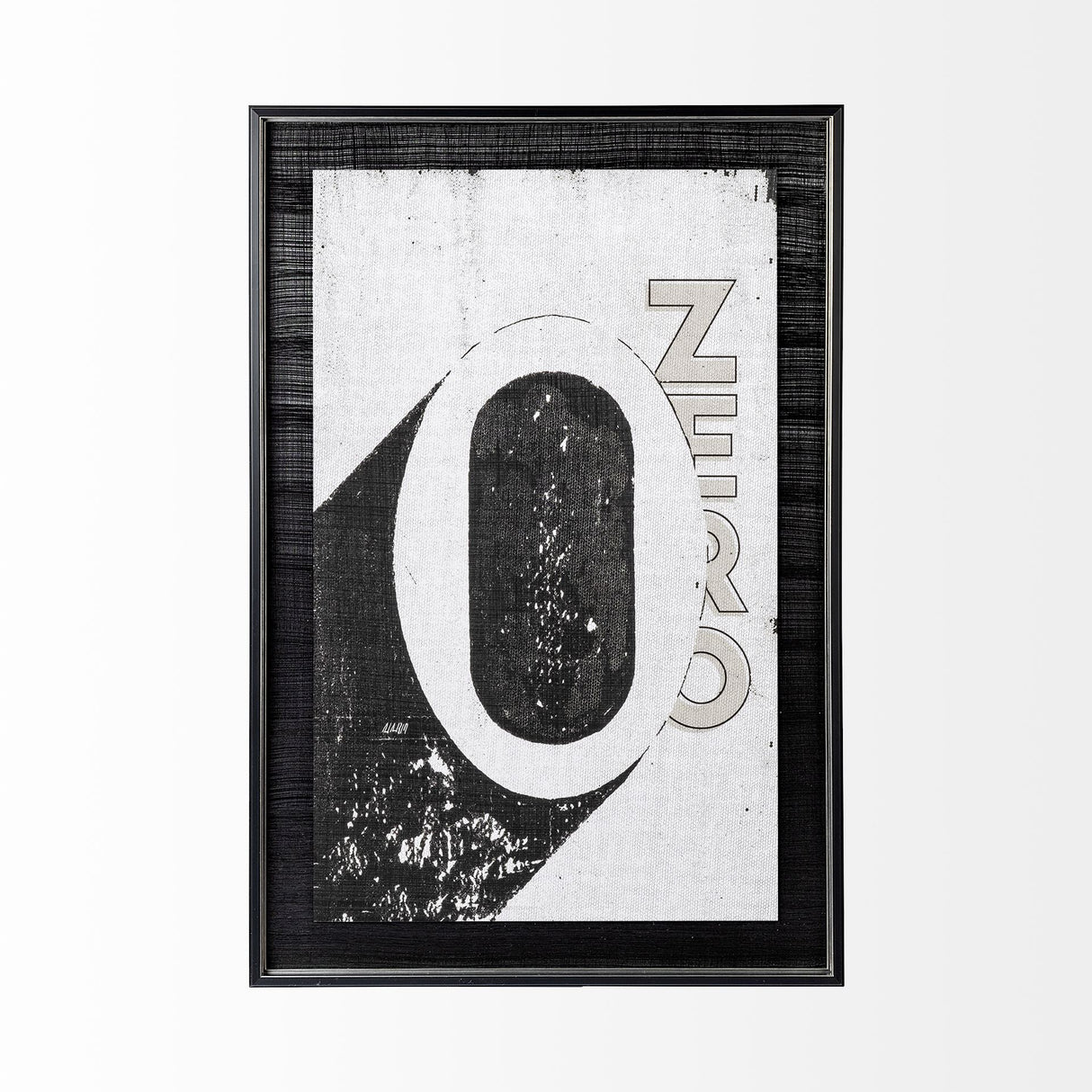 Value Collector 0 by Mercana Studio a Hand Embellished Textured Framed Art Print from Mercana - Luna Furniture