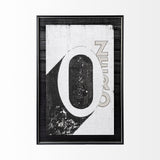 Value Collector 0 by Mercana Studio a Hand Embellished Textured Framed Art Print from Mercana - Luna Furniture