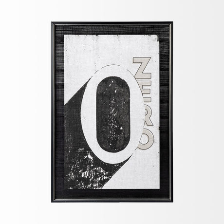 Value Collector 0 by Mercana Studio a Hand Embellished Textured Framed Art Print from Mercana - Luna Furniture