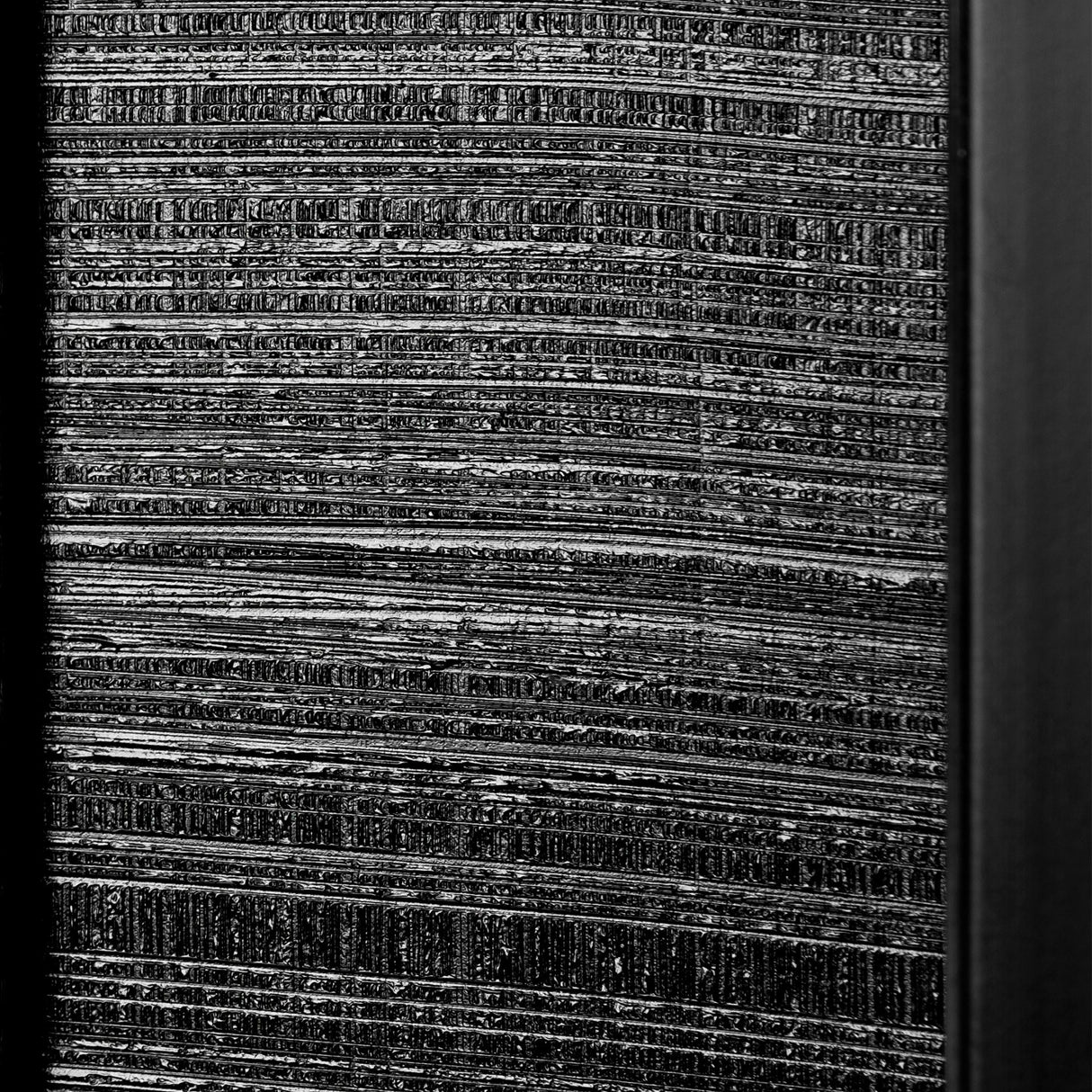 Value Collector 6 by Mercana Studio a Hand Embellished Textured Framed Art Print from Mercana - Luna Furniture