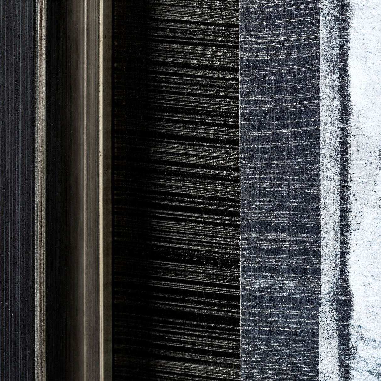 Value Collector 4 by Mercana Studio a Hand Embellished Textured Framed Art Print from Mercana - Luna Furniture