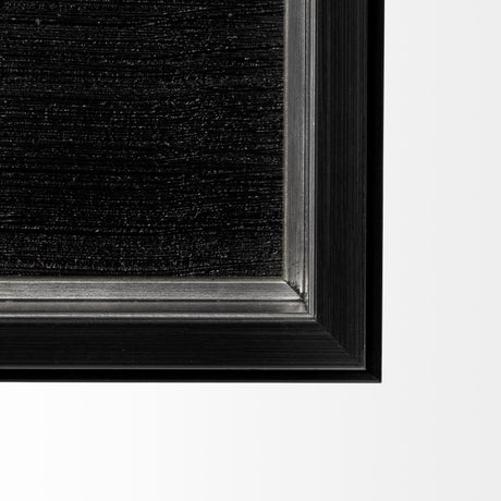 Value Collector 1 by Mercana Studio a Hand Embellished Textured Framed Art Print from Mercana - Luna Furniture