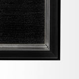 Value Collector 3 by Mercana Studio a Hand Embellished Textured Framed Art Print from Mercana - Luna Furniture
