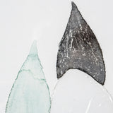 Night Foliage II by Grace Popp a Hand Embellished Textured Framed Art Print Matted under Glass from Mercana - Luna Furniture