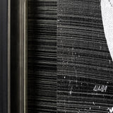 Value Collector 0 by Mercana Studio a Hand Embellished Textured Framed Art Print from Mercana - Luna Furniture