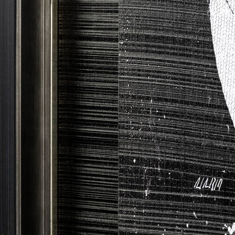 Value Collector 0 by Mercana Studio a Hand Embellished Textured Framed Art Print from Mercana - Luna Furniture