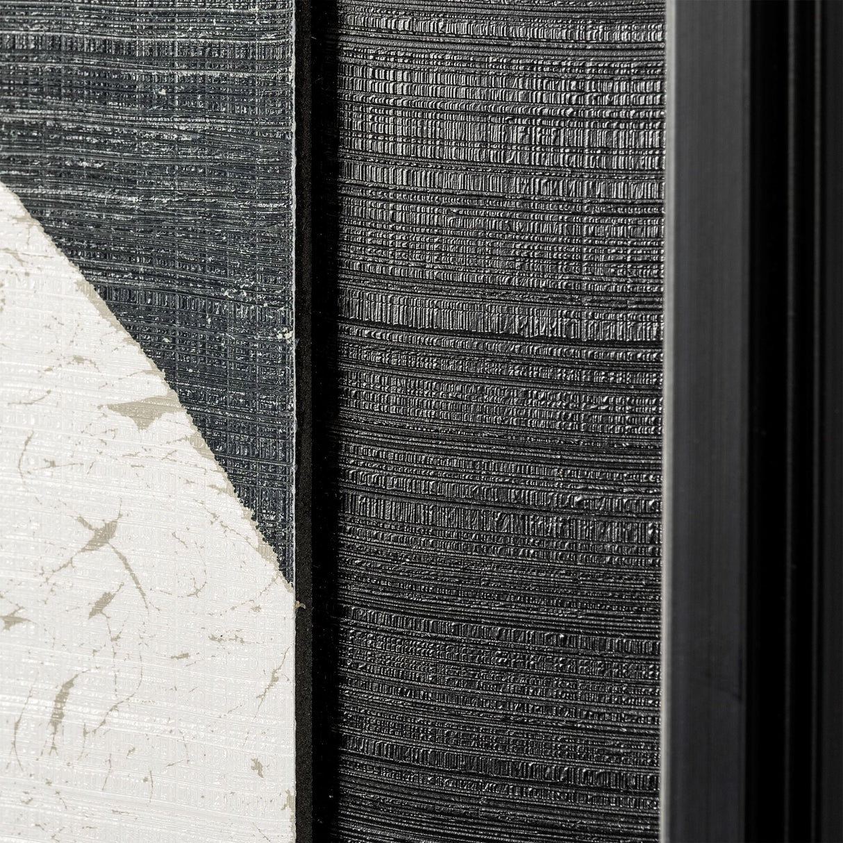 Value Collector 8 by Mercana Studio a Hand Embellished Textured Framed Art Print from Mercana - Luna Furniture