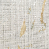Shadow Ikat V by Chariklia Zarris a Hand Embellished Textured Canvas from Mercana - Luna Furniture