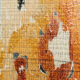 Bohemian Ikat V by Chariklia Zarris a Hand Embellished Textured Canvas from Mercana - Luna Furniture