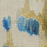 Bohemian Ikat IV by Chariklia Zarris a Hand Embellished Textured Canvas from Mercana - Luna Furniture