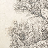 Pacific North West Tree Sketch III by Melissa Wang a Hand Embellished Textured Canvas from Mercana - Luna Furniture