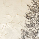 Pacific North West Tree Sketch I by Melissa Wang a Hand Embellished Textured Canvas from Mercana - Luna Furniture