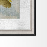 Bohemian Ikat VI by Chariklia Zarris a Hand Embellished Textured Framed Art Print Matted under Glass from Mercana - Luna Furniture