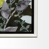 Night Foliage II by Grace Popp a Hand Embellished Textured Framed Art Print Matted under Glass from Mercana - Luna Furniture