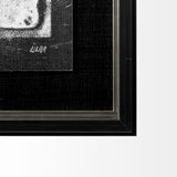 Value Collector 4 by Mercana Studio a Hand Embellished Textured Framed Art Print from Mercana - Luna Furniture