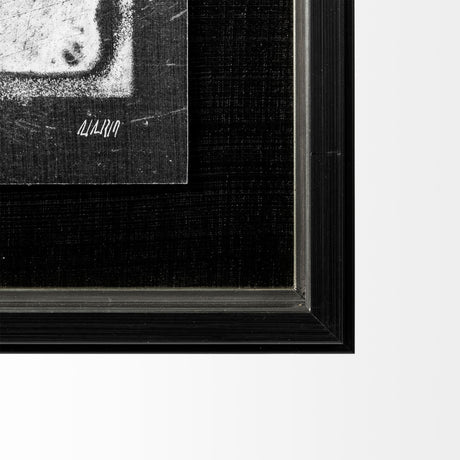 Value Collector 4 by Mercana Studio a Hand Embellished Textured Framed Art Print from Mercana - Luna Furniture