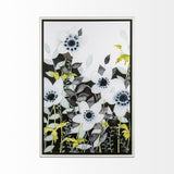 Night Foliage I by Grace Popp a Hand Embellished Textured Framed Art Print Matted under Glass from Mercana - Luna Furniture