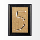 Value Collector 5 by Mercana Studio a Hand Embellished Textured Framed Art Print from Mercana - Luna Furniture