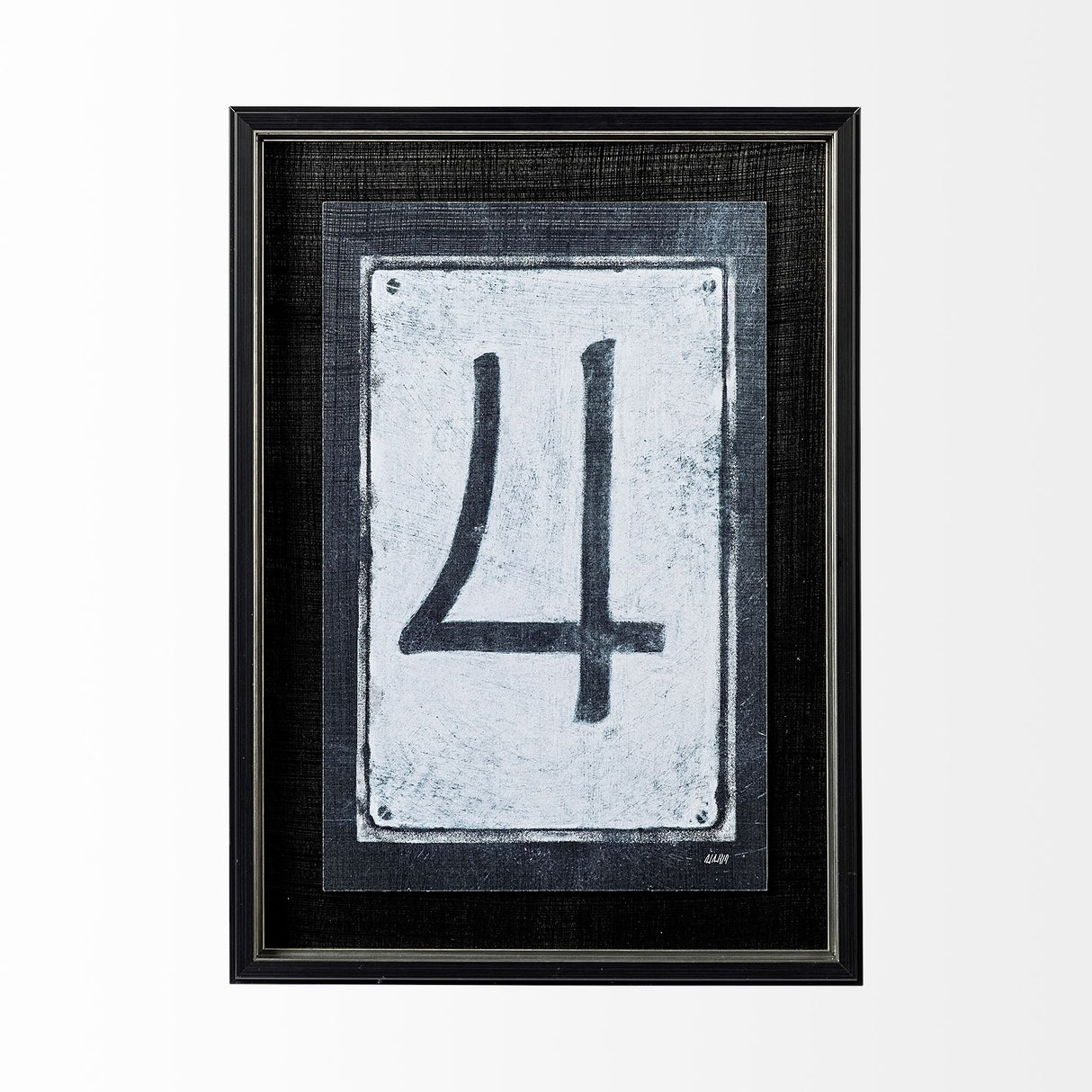 Value Collector 4 by Mercana Studio a Hand Embellished Textured Framed Art Print from Mercana - Luna Furniture