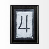 Value Collector 4 by Mercana Studio a Hand Embellished Textured Framed Art Print from Mercana - Luna Furniture