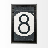Value Collector 8 by Mercana Studio a Hand Embellished Textured Framed Art Print from Mercana - Luna Furniture
