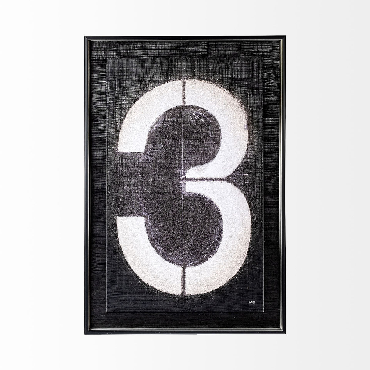 Value Collector 3 by Mercana Studio a Hand Embellished Textured Framed Art Print from Mercana - Luna Furniture