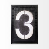 Value Collector 3 by Mercana Studio a Hand Embellished Textured Framed Art Print from Mercana - Luna Furniture