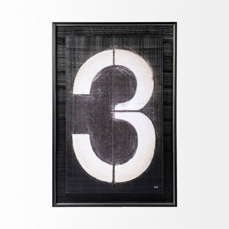 Value Collector 3 by Mercana Studio a Hand Embellished Textured Framed Art Print from Mercana - Luna Furniture