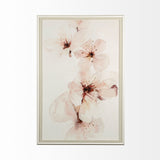Watercolor Blossoms III by PI Studio a Hand Embellished Textured Framed Art Print Matted under Glass from Mercana - Luna Furniture