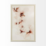 Watercolor Blossoms II by PI Studio a Hand Embellished Textured Framed Art Print Matted under Glass from Mercana - Luna Furniture