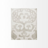 Shadow Ikat I by Chariklia Zarris a Hand Embellished Textured Canvas from Mercana - Luna Furniture