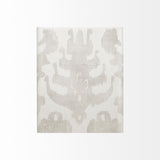Shadow Ikat IV by Chariklia Zarris a Hand Embellished Textured Canvas from Mercana - Luna Furniture