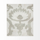 Shadow Ikat VI by Chariklia Zarris a Hand Embellished Textured Canvas from Mercana - Luna Furniture