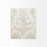 Shadow Ikat IV by Chariklia Zarris a Hand Embellished Textured Canvas from Mercana - Luna Furniture