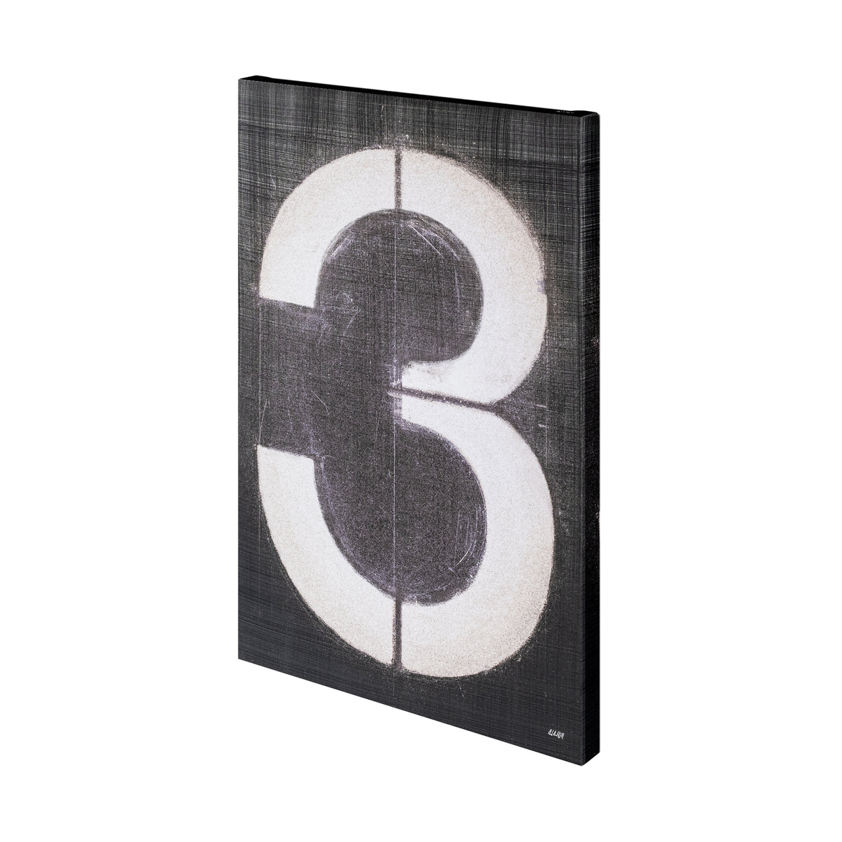 Value Collector 3 by Alarm a Hand Embellished Textured Canvas from Mercana - Luna Furniture