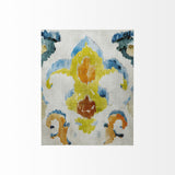Bohemian Ikat II by Chariklia Zarris a Hand Embellished Textured Canvas from Mercana - Luna Furniture