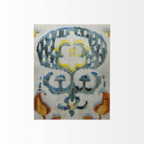 Bohemian Ikat I by Chariklia Zarris a Hand Embellished Textured Canvas from Mercana - Luna Furniture
