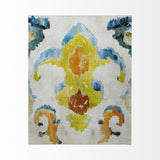Bohemian Ikat II by Chariklia Zarris a Hand Embellished Textured Canvas from Mercana - Luna Furniture