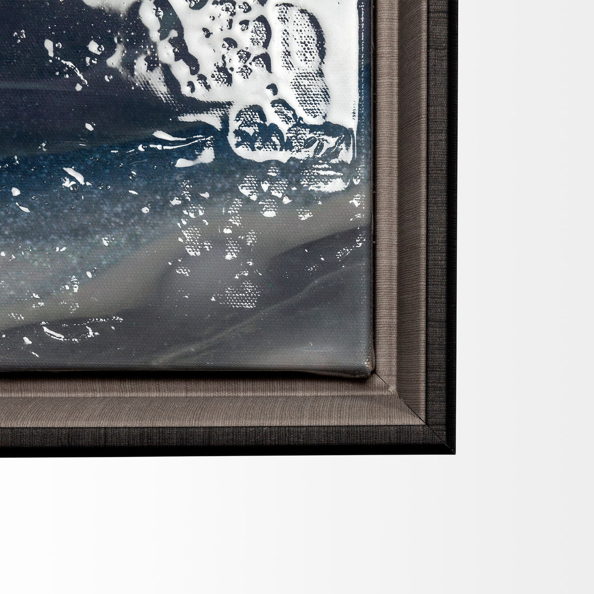 Are One I (Set 3) by Gabrielle Crawford a Hand Embellished Textured Framed Canvas from Mercana - Luna Furniture