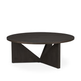 Tarro Brown Wood w/ Triangle Legs Coffee Table from Mercana - Luna Furniture