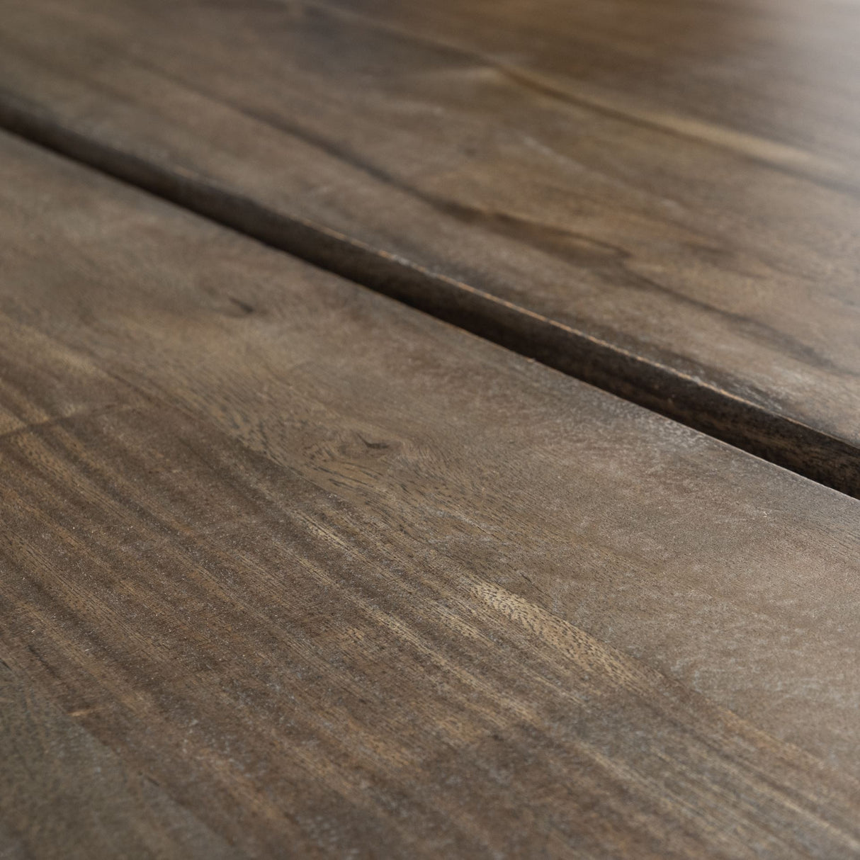 Ledger III 84x38 Brown Solid Wood Top & Base Dining Table from Mercana - Luna Furniture