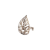 Lana I Single Champagne Toned Wall Candle Holder from Mercana - Luna Furniture