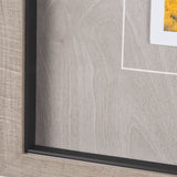 Aspen Trees 4 by Jamie Cook a Hand Embelished Textured Framed Photo Art Print Matted under Glass from Mercana - Luna Furniture