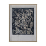 Vintage Fruit & Floral II by Megan Meagher Hand Embellished Framed Art Print Matted under Glass from Mercana - Luna Furniture