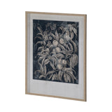 Vintage Fruit & Floral II by Megan Meagher Hand Embellished Framed Art Print Matted under Glass from Mercana - Luna Furniture