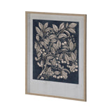 Vintage Fruit & Floral III by Megan Meagher Hand Embellished Framed Art Print Matted under Glass from Mercana - Luna Furniture