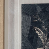 Vintage Fruit & Floral III by Megan Meagher Hand Embellished Framed Art Print Matted under Glass from Mercana - Luna Furniture