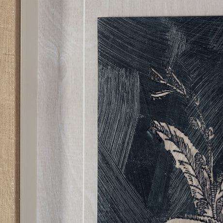 Vintage Fruit & Floral III by Megan Meagher Hand Embellished Framed Art Print Matted under Glass from Mercana - Luna Furniture