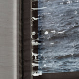 Sailing South by Jorge Llovet a Hand Embellished Textured Framed Photo Art Print Matted under Glass from Mercana - Luna Furniture