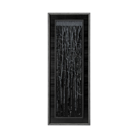 Midas Touch II by Barbara Fleming a Hand Embelished Textured Framed Art Print Matted under Glass from Mercana - Luna Furniture